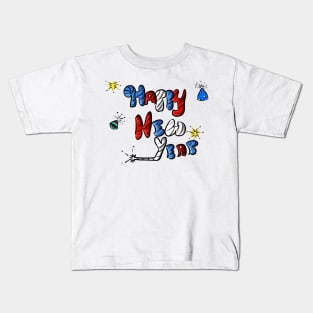 Happy New Year Kids T-Shirt